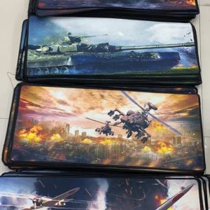 Mouse pad Gamer 70x30cm Várias Estampa