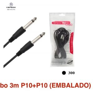 Cabo 3m P10+P10 Kapbom-Kap-P10-P10