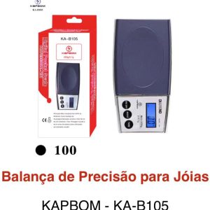 Balanca Digital Kapbom-B105 Ate 500g