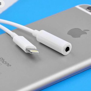 Cabo Adaptador P2 Audio Fone Para Iphone 7 8 X 11 Pro Max Lightning