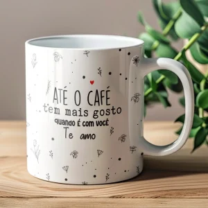 Caneca Dia dos Pais Até o café