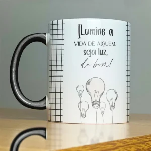 Caneca Frase Motivacional (Ilumine)