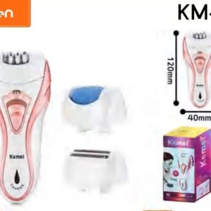 Maquina Depilador Lixa 3 in1 Leon Kemei KM-3010