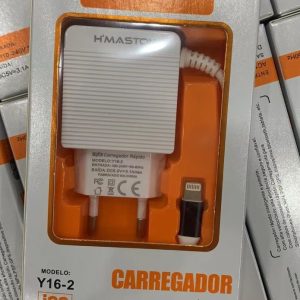 Carregador H maston Y16-2 Excelente 3.1A IOS Iphone
