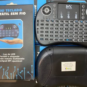 Mini Keyboard Teclado Com LED Maxmidia