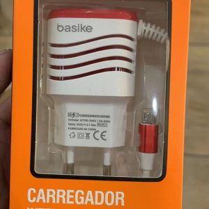 Carregador Basike Car-9012 3,1A V8 Micro 2 Usb
