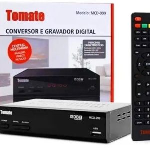Conversor E Gravador Digital Tomate MCD-999 Com Visor