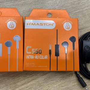 Fone Com Fio H’maston P2 C550 Intra Auricular