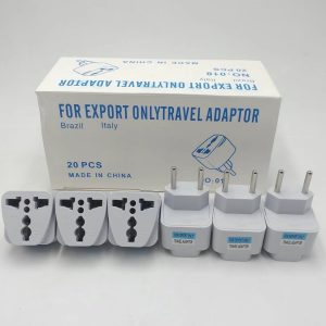 Adaptador De Tomada Universal Leon CAR-677