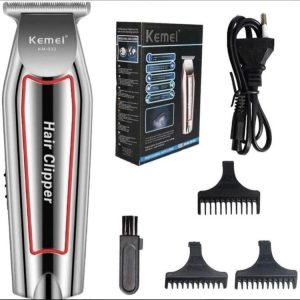 Máquina De Acabamento Kemei Cabelo E Barba Sem Fio Km-032