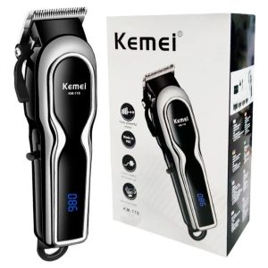 Cortador De Cabelo Kemei KM-119 Sem Fio