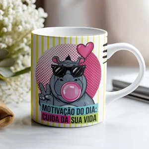 Caneca Personalizada Frases Engraçadas 2