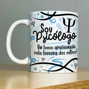 Caneca Personalizada Profissão Psicólogo