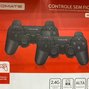 Controle Sem Fio Tomate May-004 Com 2 Comtrole