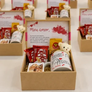 Caixa Presente Momentos Personalizada 💝