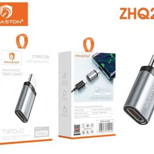 Adaptador H’maston ZHQ25 Iphone Para Tipo C