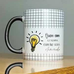 Caneca Frase Motivacional (Iluminado)