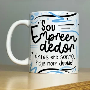 Caneca Personalizada Profissão Empreendedor