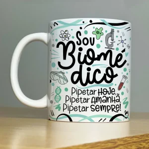 Caneca Personalizada Profissão Biomédico