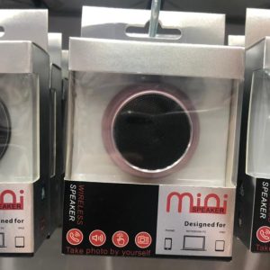 Caixa De Som Mini Speaker