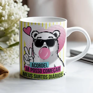 Caneca Personalizada Frases Engraçadas 6