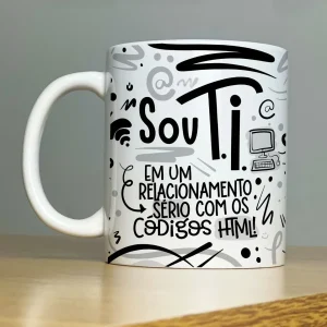 Caneca Personalizada Profissão TI