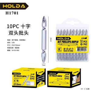 Bit Phillips Duplo 10 pcs HOLDA H1701