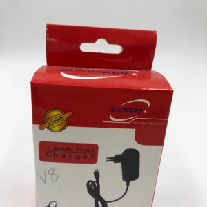 Carregador Para Tablet V8