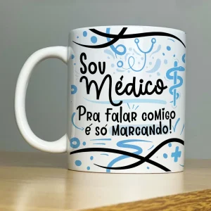 Caneca Personalizada Profissão Médico