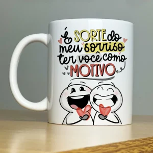 Caneca Personalizada Dia dos Namorados