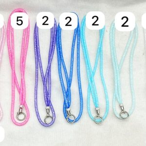 Cordao de Ombro Strass silicone Transversal de Seguranca Bolsa Alca Celular Pescoso YL GS006