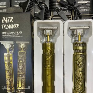 Maquina  Cortar Cabelo E Fazer A Barba Recarregável Dragao E Pirata
