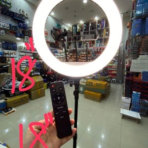 Kit Ring Light 18 Polegadas Com Tripe 2metros Com Controle