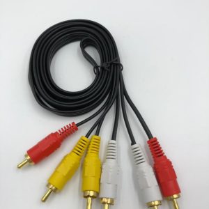 Cabo Audio video DVD RCA /RCA 1.5metro
