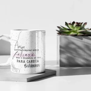 Caneca Personalizada Para Best Friends