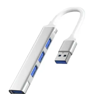 Hub 4 Em 1 Usb 3.0 Extensor Multiplicador Dados Fornecedor Atacado Caixa Fechada