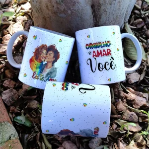 Caneca Orgulho de Amar Você 325ml