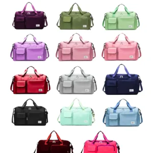 Bolsa Mala de Viagem Multifuncional Colorida Fornecedor Atacado Caixa Fechada