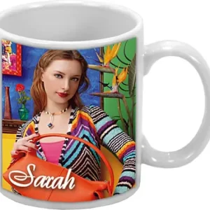 Caneca de Cerâmica Branca para Sublimação