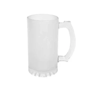 Caneca de Chopp Jateada para Sublimação – 690 ml