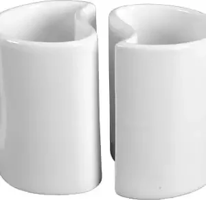 Caneca de Cerâmica Dupla Coração para Sublimação