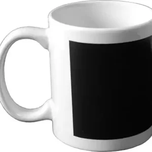Caneca de Cerâmica Mágica Branca para Sublimação