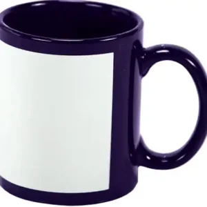 Caneca de Cerâmica Roxa para Sublimação