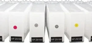 Cartucho Recarregável para Plotter HP Z6100