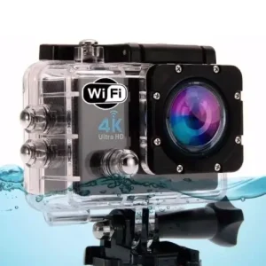 Câmera Sports Action Go 4k Full Hd 1080p Prova D’agua Wi-fi Fornecedor Atacado Caixa Fechada