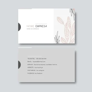 CARTÃO DE VISITA SIGNATURE