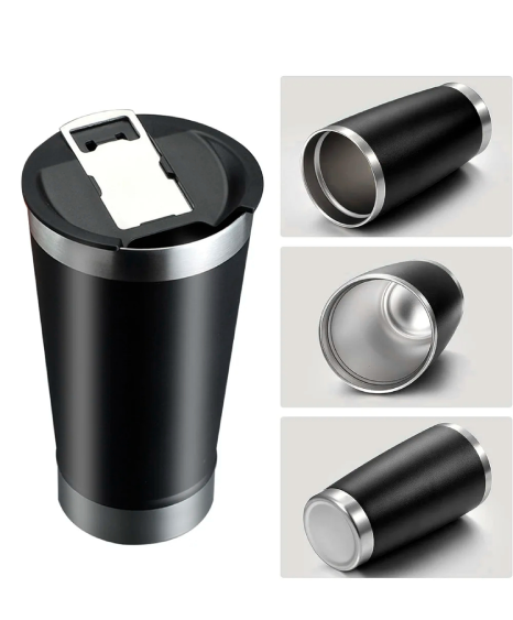 Copo Térmico Em Inox Com Tampa E Abridor Fornecedor Atacado Caixa Fechada - Image 2