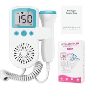 Doppler Fetal Sonar Batimentos Bebe Grávida Fornecedor Atacado Caixa Fechada