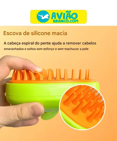Escova a vapor para gatos e cães Fornecedor Atacado Caixa Fechada - Image 4