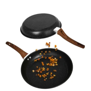 Frigideira Antiaderente 28cm Ferro Fundido Frita Sem Óleo Fornecedor Atacado Caixa Fechada
